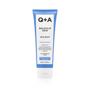 Q+A Salicylic Acid Body Wash - Очищуючий гель для тіла з саліциловою кислотою, 250 мл 000238 фото