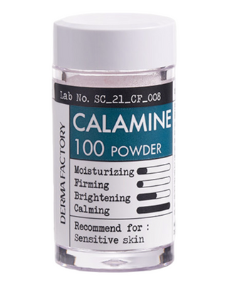 Косметичний порошок Kаламінова пудра добавка до засобів для шкіри Derma Factory Calamine 100 powder, 4.5 g 000888 фото