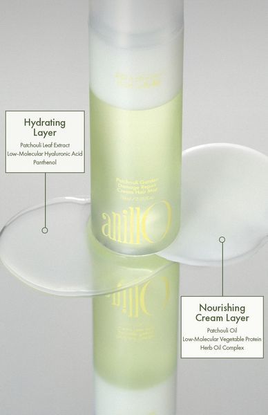 Восстанавливающий крем-спрей ANILLO Patchouli Garden Damage Repair Cream Hair Mist 70 мл для очень поврежденных волос 2867053067 фото
