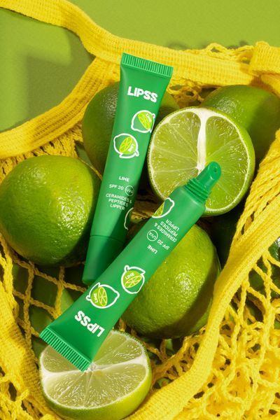 Блеск для губ Лаймовый LIPSS Lipper Lime Lip Gloss 10 мл 3087480681 фото