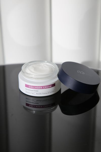 Интенсивный лифтинг крем CUSKIN Clean-Up Collagen Cream 30 г с коллагеном и волюфилином 2688255499 фото