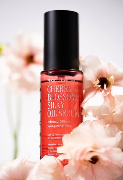 Серум для волосся CURLYSHYLL Cherry Blossom Oil Serum  8809732862229 фото