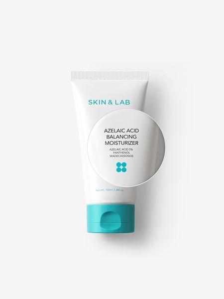 Балансувальний зволожувальний крем SKIN&LAB Azelaic Acid Balancing Moisturizer 100 ml з азелаїновою кислотою 3143759082 фото
