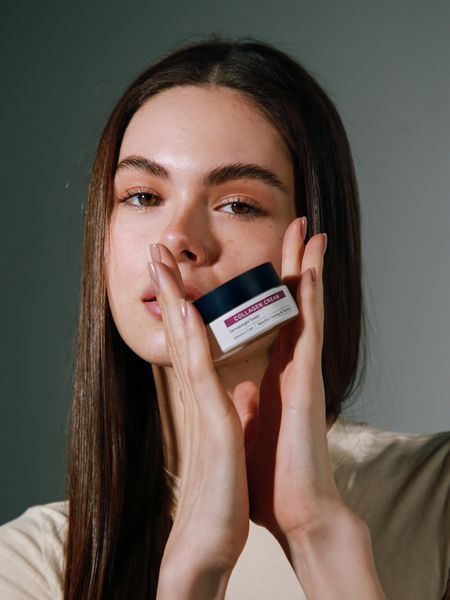 Интенсивный лифтинг крем CUSKIN Clean-Up Collagen Cream 30 г с коллагеном и волюфилином 2688255499 фото