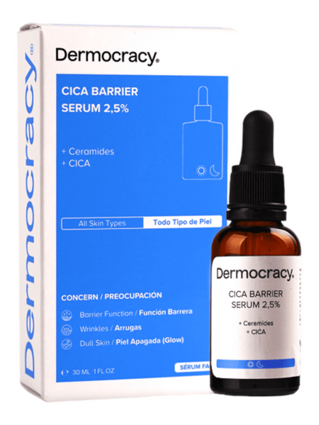 Восстанавливающая сыворотка с керамидами и центелой Dermocracy Cica Barrier Serum 2.5%, 30 ml 001260 фото