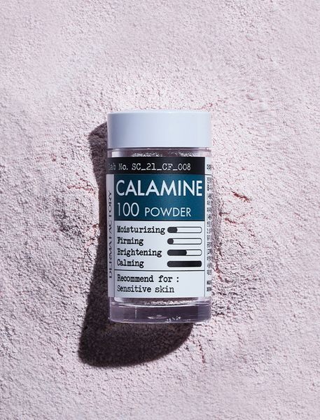 Косметический порошок Kаламиновая пудра добавка в средства для кожи Derma Factory Calamine 100 powder, 4.5 g 000888 фото