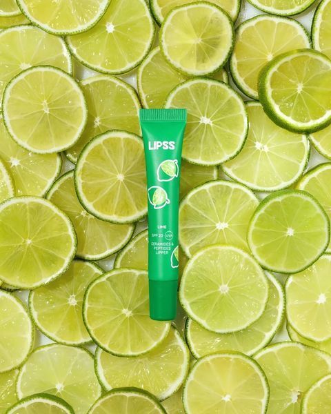 Блеск для губ Лаймовый LIPSS Lipper Lime Lip Gloss 10 мл 3087480681 фото