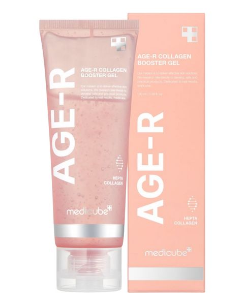 Гель-бустер з колагеном для сяйва та пружності Medicube AGE-R Collagen Booster Gel 100 ml 8809913360346 фото