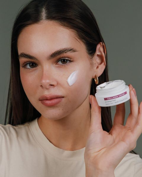 Интенсивный лифтинг крем CUSKIN Clean-Up Collagen Cream 30 г с коллагеном и волюфилином 2688255499 фото