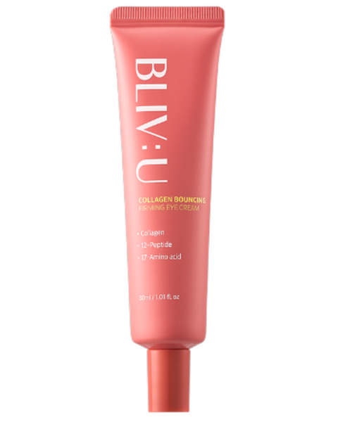 Крем для кожи вокруг глаз с коллагеном BLIV:U Collagen Bouncing Firming Eye Cream 30 ml 8809743545661 фото