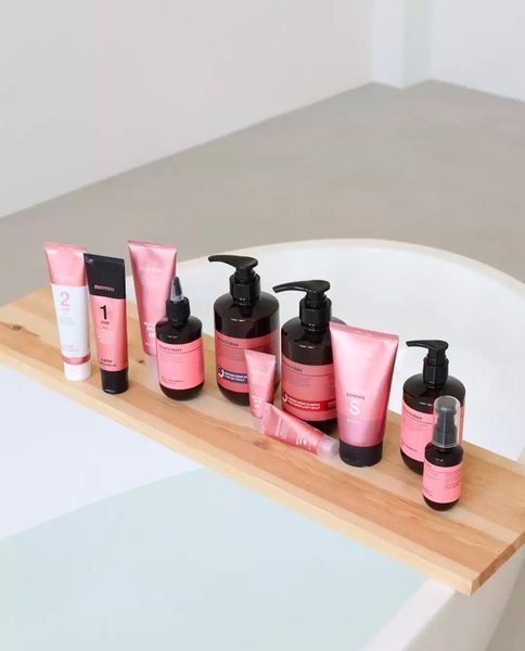 Кофеїн-біом шампунь від випадіння волосся MOREMO Caffeine Biome Shampoo for Normal and Dry Scalp 500 мл 2473371854 фото