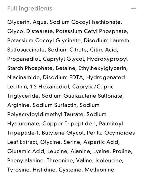 М'яка заспокійлива пінка для вмивання DermAfirm Hydra Cleanser R4 Perilla Purple 120 мл 2446056776 фото