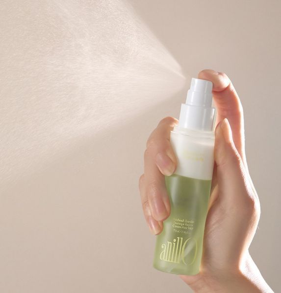 Восстанавливающий крем-спрей ANILLO Patchouli Garden Damage Repair Cream Hair Mist 70 мл для очень поврежденных волос 2867053067 фото