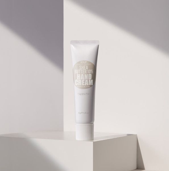 Крем для рук без аромата Derma Factory Shea Butter 10% Hand Cream Fragrance Free 30 г 2889351199 фото