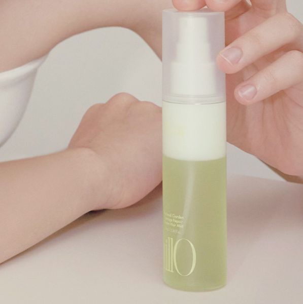 Восстанавливающий крем-спрей ANILLO Patchouli Garden Damage Repair Cream Hair Mist 70 мл для очень поврежденных волос 2867053067 фото