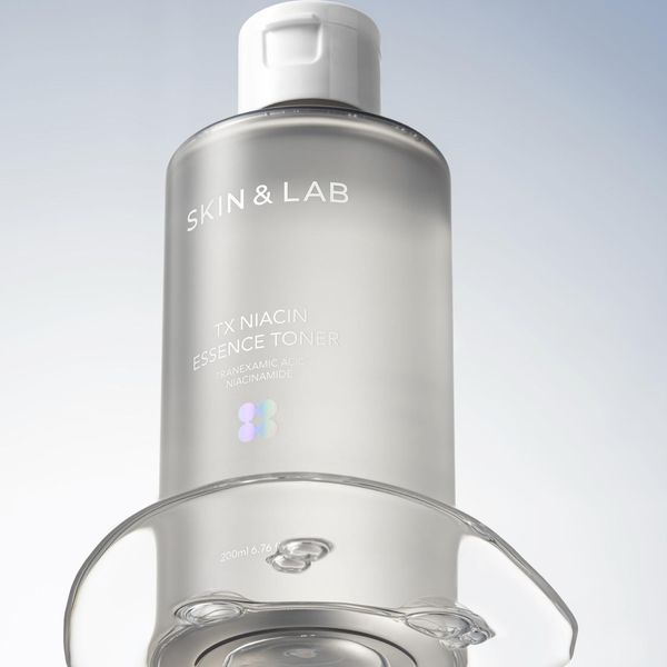 Осветляющий тонер-эссенция SKIN&LAB TX Niacinamide Essence Toner 200 мл с транексамовой кислотой и ниацинамидом 2812751841 фото