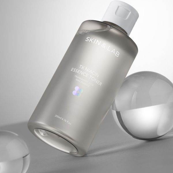 Осветляющий тонер-эссенция SKIN&LAB TX Niacinamide Essence Toner 200 мл с транексамовой кислотой и ниацинамидом 2812751841 фото