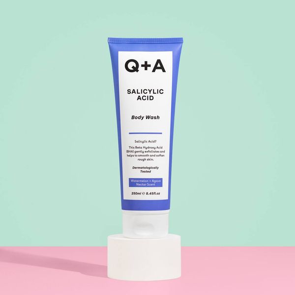 Q+A Salicylic Acid Body Wash - Очищающий гель для тела с салициловой кислотой, 250 мл 000238 фото