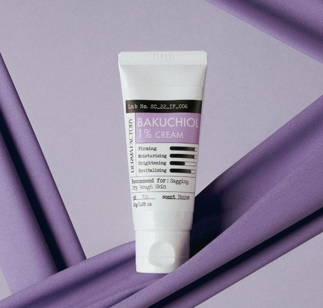 Derma Factory Bakuchiol 1% cream - Укрепляющий антивозрастной крем с бакучиолом, 30 мл 1869997138 фото
