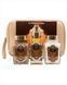 Подарочный набор для тела Аюрведа La Sultane de Saba Bali Body Gift Set Ayurvedic Amber Vanilla Patchouli