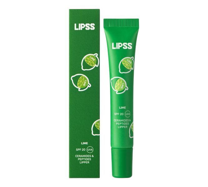 Блеск для губ Лаймовый LIPSS Lipper Lime Lip Gloss 10 мл 3087480681 фото