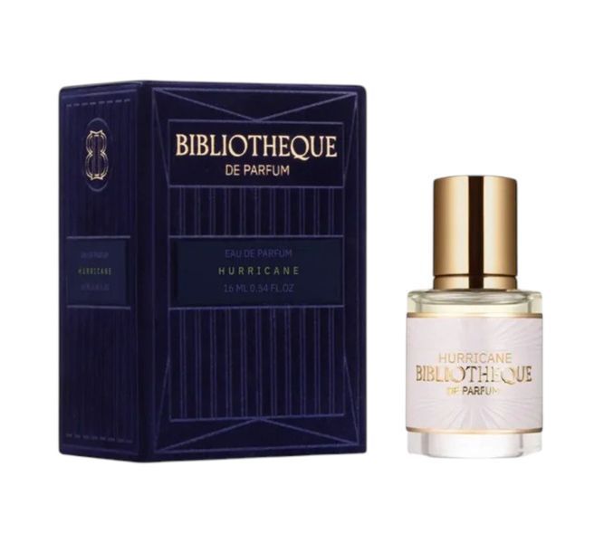 Чоловічі парфуми Bibliotheque de Parfum Hurricane 16 мл 3238847252 фото