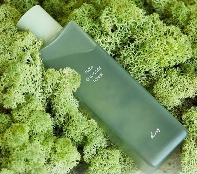 Заспокійливий кисневий тонер Koy Flow Cell-Code Toner 200 мл 2986664396 фото