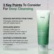 Глибоко очищуюча пінка для вмивання Anua Heartleaf Quercetinol Pore Deep Cleansing Foam 25 мл
