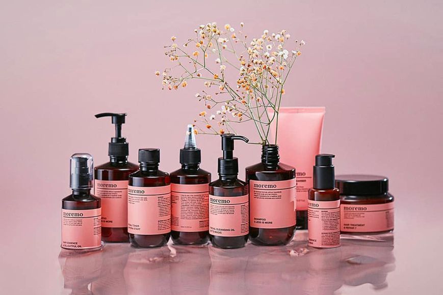Кофеїн-біом шампунь від випадіння волосся MOREMO Caffeine Biome Shampoo for Normal and Dry Scalp 500 мл 2473371854 фото