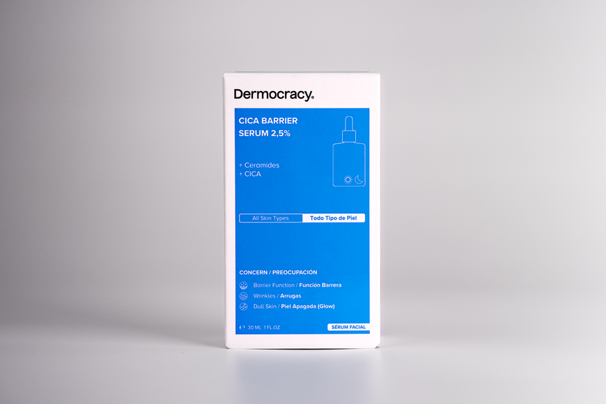 Відновлювальна сироватка з керамідами та центелою Dermocracy Cica Barrier Serum 2.5%, 30 ml 001260 фото