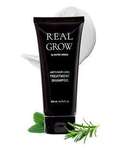 Шампунь от выпадения волос RATED GREEN Real Grow Anti Hair Loss Treatment Shampoo 200 мл 2437835651 фото