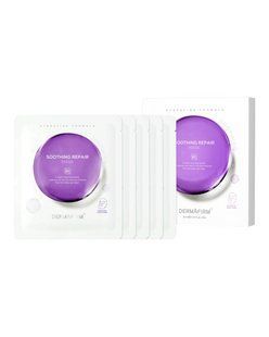 Набір відновлюючих масок DermAfirm Soothing Repair Mask R4 30ml x 5 шт. 2446096850 фото
