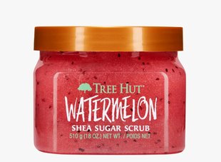 Tree Hut Watermelon Sugar Scrub, 510 g - Органический сахарный скраб для тела с экстрактом арбуза и маслом ши TH08 фото