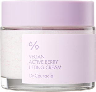 Dr.Ceuracle Vegan Active Berry Lifting Cream - Лифтинг крем-гель с ресвератролом и экстрактом клюквы, 75 г 1783324072 фото