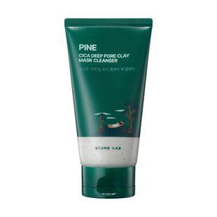 Глиняная маска-пенка для умывания с экстрактом игл сосны ROUND LAB Pine Cica Deep Pore Clay Mask Cleanser 150 ml 2949736088 фото
