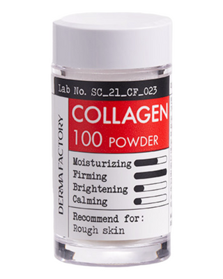 Косметичний порошок 100% Колаген добавка до засобів для шкіри Derma Factory Collagen 100 powder, 5 g 000611 фото