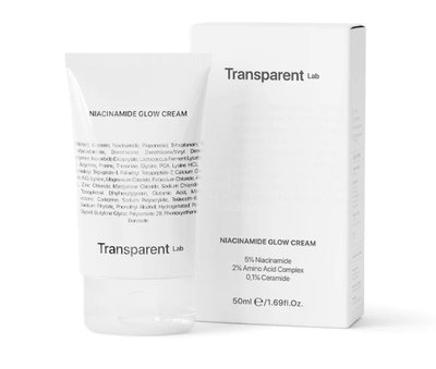 Transparent Lab Niacinamide Glow Cream - Освітлюючий крем-гель для обличчя з ніацинамідом, 50 мл TL01 фото