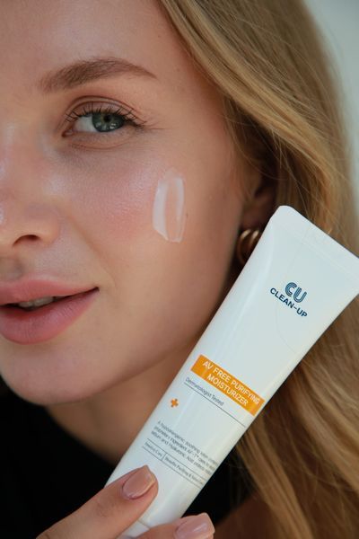 Крем для проблемної шкіри CUSKIN Clean-Up AV Free Purifying Moisturizer 60 мл 2688262419 фото