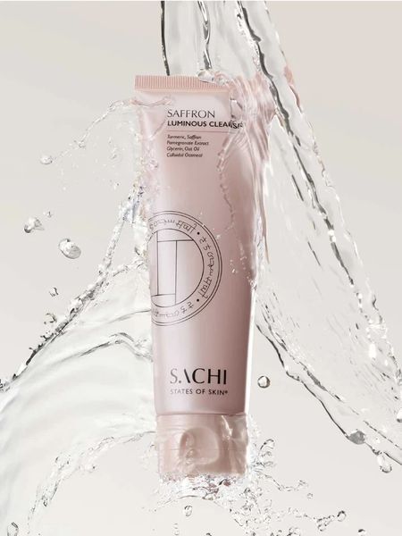 Засіб для очищення обличчя з шафраном SACHI SKIN Saffron Luminous Cleanser 120 мл 2618369219 фото