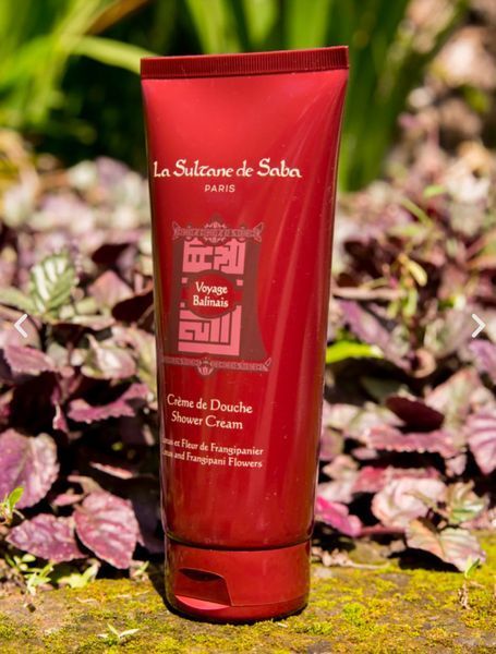 Гель для душу Лотос і Франжипані La Sultane de Saba Shower Cream Lotus and Frangipani Flower Bali 200 мл 2493770809 фото