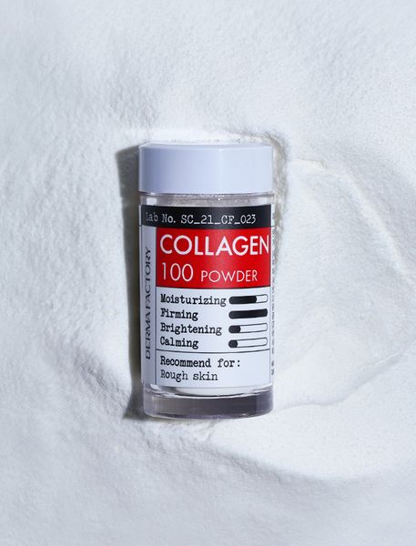 Косметичний порошок 100% Колаген добавка до засобів для шкіри Derma Factory Collagen 100 powder, 5 g 000611 фото