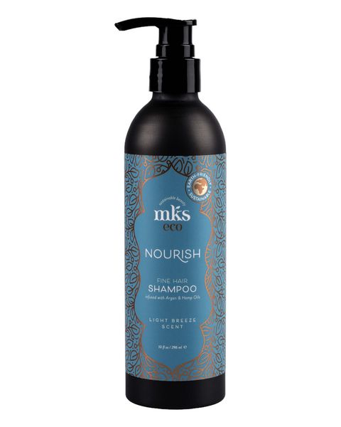 Шампунь для тонких волос MKS-ECO Nourish Shampoo 296 ml 29910 фото