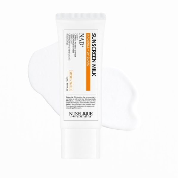 Солнцезащитное молочко Nuselique Ezen Sunscreen Milk SPF50+ PA++++ 50 мл 3146781655 фото