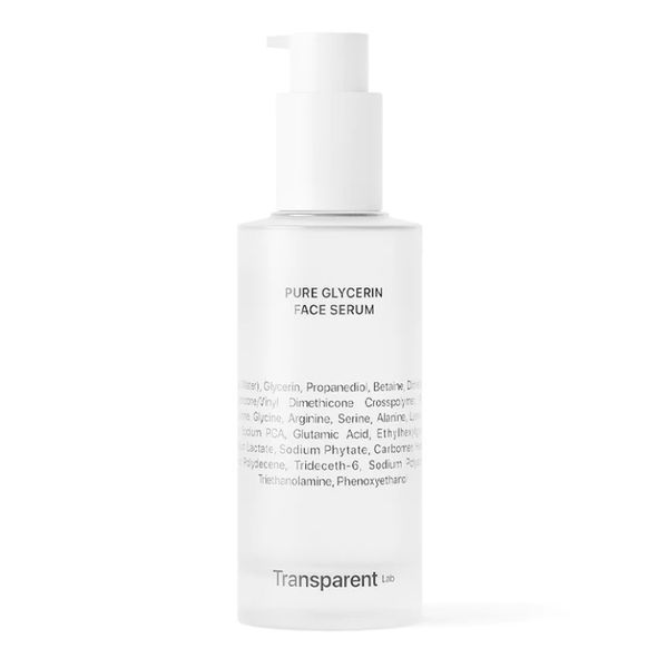 Transparent Lab Pure Glycerin Face Serum 50 ml - Зволожуюча сироватка з гліцерином 1870947518 фото
