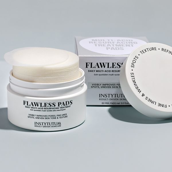 Відновлюючі пілінг пади INSTYTUTUM Flawless Pads 60 шт. 2522345807 фото