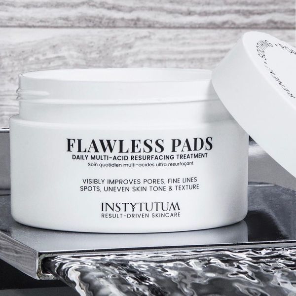 Відновлюючі пілінг пади INSTYTUTUM Flawless Pads 60 шт. 2522345807 фото