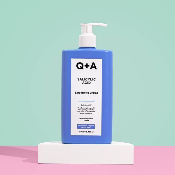 Q+A Salicylic Acid Smoothing Lotion - Лосьон для тела с салициловой кислотой, 250 мл 000240 фото