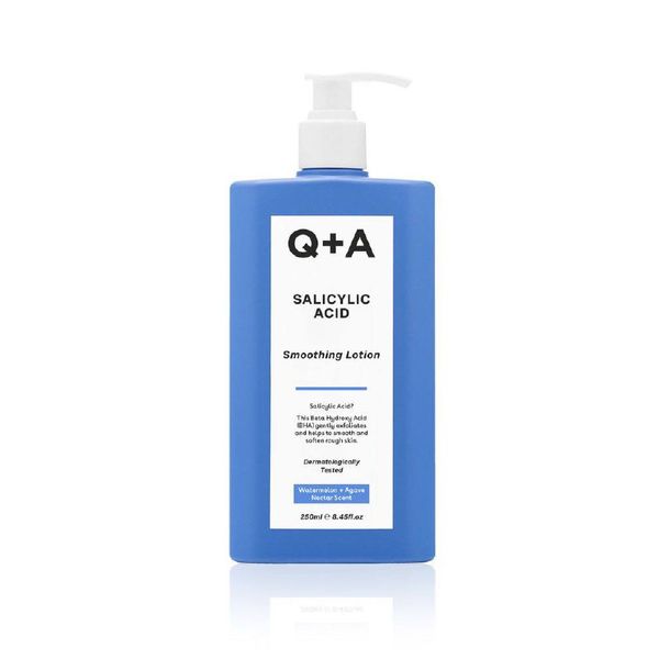 Q+A Salicylic Acid Smoothing Lotion - Лосьон для тела с салициловой кислотой, 250 мл 000240 фото