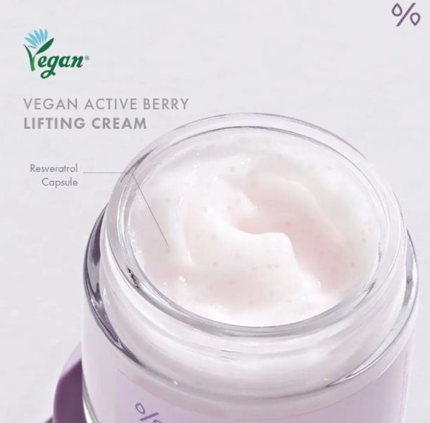 Dr.Ceuracle Vegan Active Berry Lifting Cream - Ліфтинг крем-гель з ресвератролом та екстрактом журавлини, 75 г 1783324072 фото
