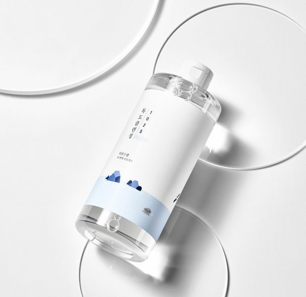 Очищуюча вода для шкіри обличчя ROUND LAB 1025 Dokdo Cleansing Water 400 ml 2197558056 фото